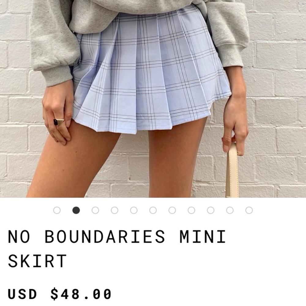 Princess Polly Mini No Boundaries Skirt